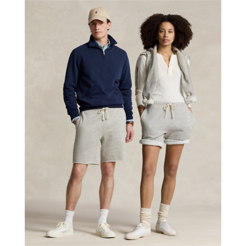 Polo Ralph Lauren 8.5-Inch Fleece Cutoff Short