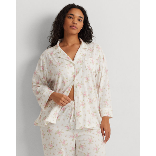Polo Ralph Lauren Floral Cotton-Blend Jersey Sleep Set
