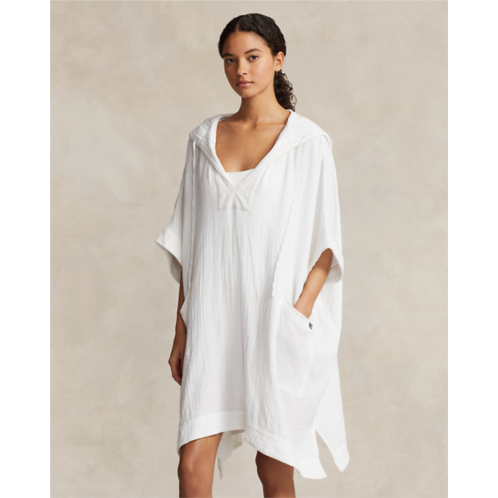 Polo Ralph Lauren Cotton Hooded Caftan Cover-Up
