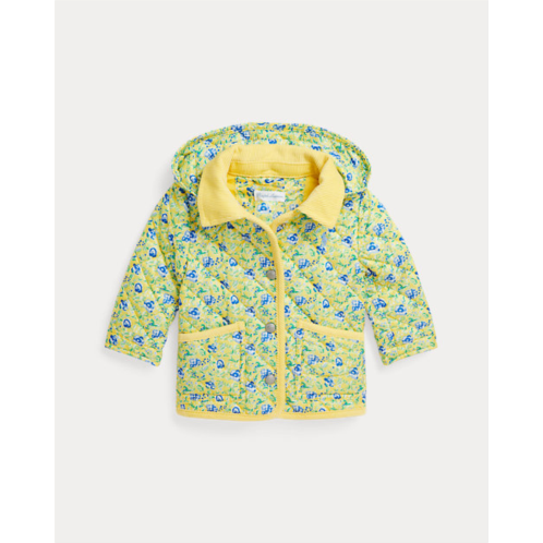 Polo Ralph Lauren Floral Water-Resistant Barn Jacket