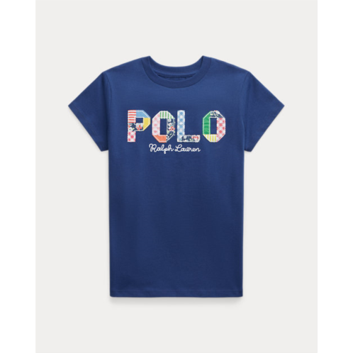 Polo Ralph Lauren Mixed-Logo Cotton Jersey Tee