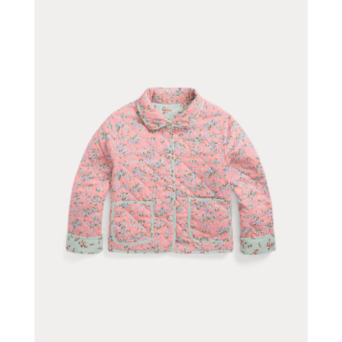 Polo Ralph Lauren Floral Reversible Linen-Cotton Jacket
