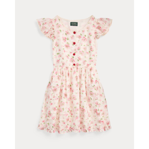 Polo Ralph Lauren Floral Cotton Dobby Dress