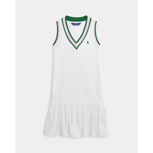 Polo Ralph Lauren Cricket-Stripe Cotton Terry Dress