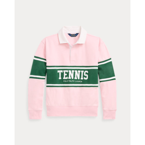 Polo Ralph Lauren Tennis Terry Rugby Sweatshirt