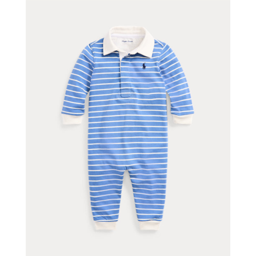 Polo Ralph Lauren Striped Cotton Rugby Coverall