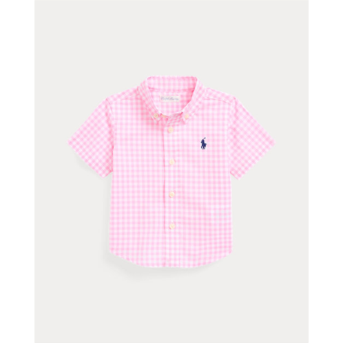 Polo Ralph Lauren Gingham Cotton Short-Sleeve Shirt