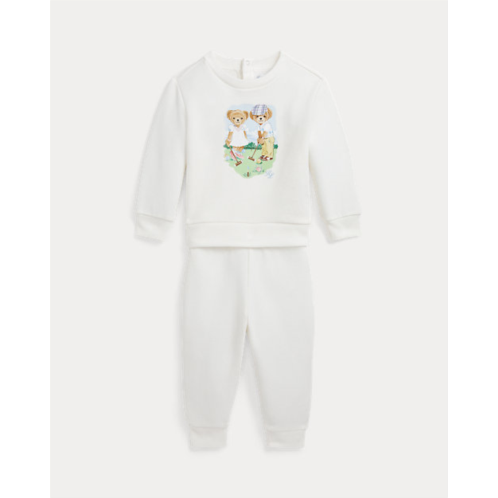 Polo Ralph Lauren Polo Bear Fleece Sweatshirt & Pant Set