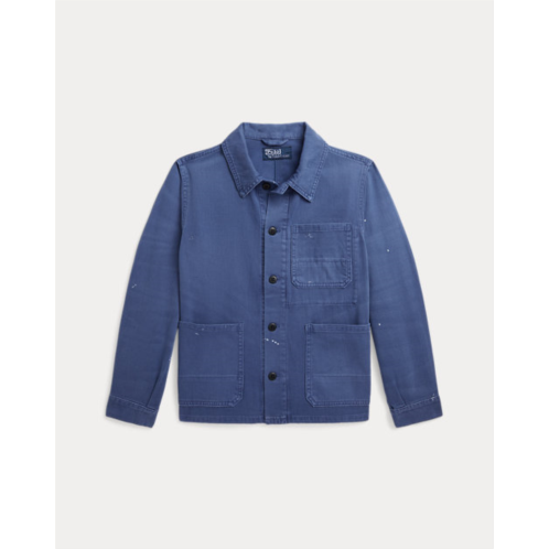 Polo Ralph Lauren Cotton Twill Utility Jacket