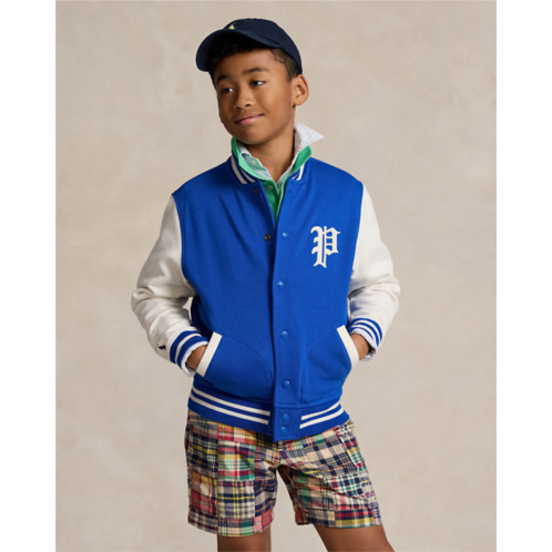 Polo Ralph Lauren Fleece Baseball Jacket
