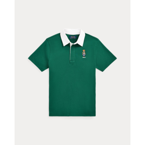 Polo Ralph Lauren Bear Cotton Short-Sleeve Rugby Shirt