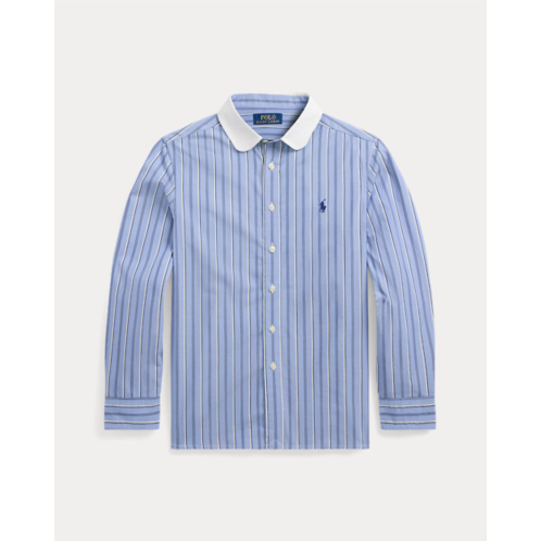 Polo Ralph Lauren Striped Cotton Poplin Shirt