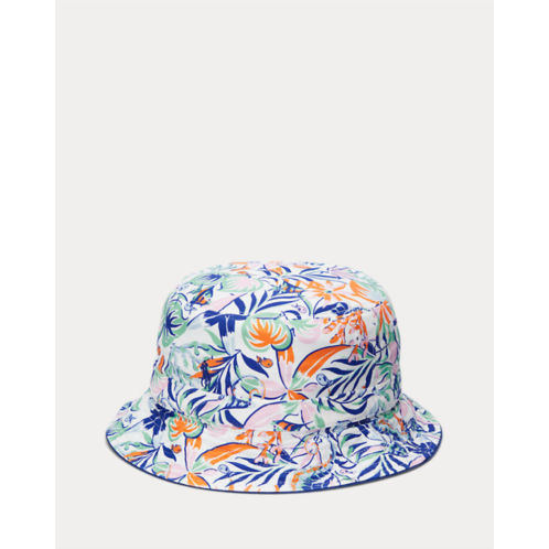Polo Ralph Lauren Reversible Tropical-Print Bucket Hat