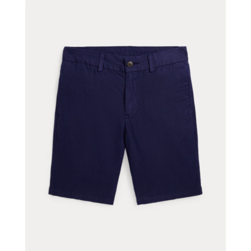 Polo Ralph Lauren Straight Fit Linen-Cotton Short