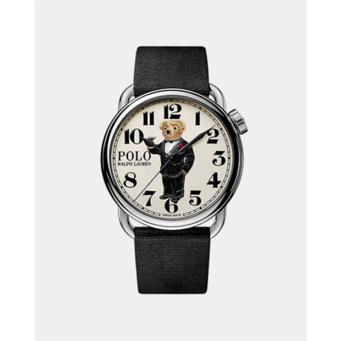 Polo Ralph Lauren Tuxedo Polo Bear 38 MM Watch