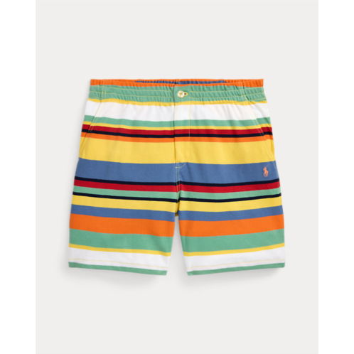 Polo Ralph Lauren Striped Cotton Mesh Short