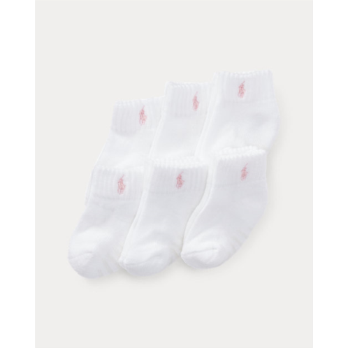 Polo Ralph Lauren Quarter Sock 6-Pack