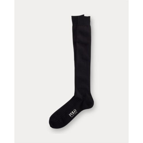 Polo Ralph Lauren Solid Rib Over the Calf Socks
