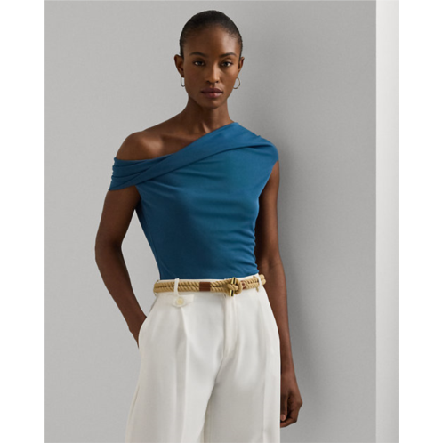 Polo Ralph Lauren Stretch Jersey Off-the-Shoulder Top