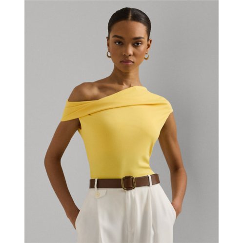Polo Ralph Lauren Stretch Jersey Off-the-Shoulder Top