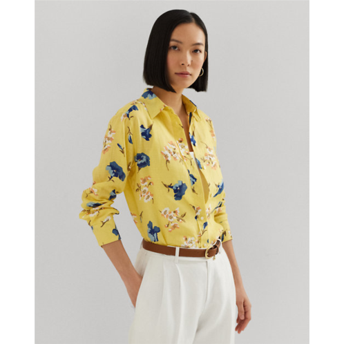 Polo Ralph Lauren Relaxed Fit Floral Linen Shirt