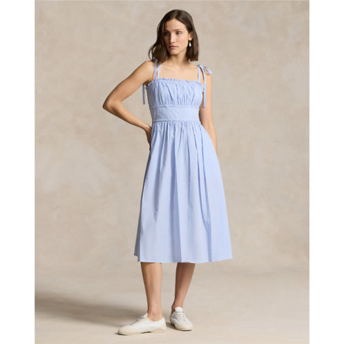 Polo Ralph Lauren Cotton Seersucker Dress