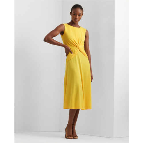 Polo Ralph Lauren Twist-Front Jersey Dress