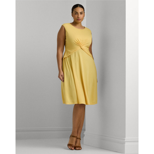 Polo Ralph Lauren Twist-Front Jersey Dress