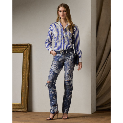 Polo Ralph Lauren Embellished 160 Slim Denim Jean