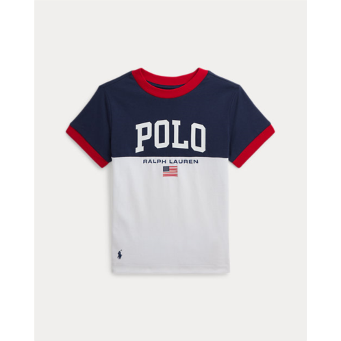 Polo Ralph Lauren Logo Heavyweight Cotton Jersey Tee
