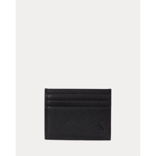 Polo Ralph Lauren Saffiano Leather Card Case