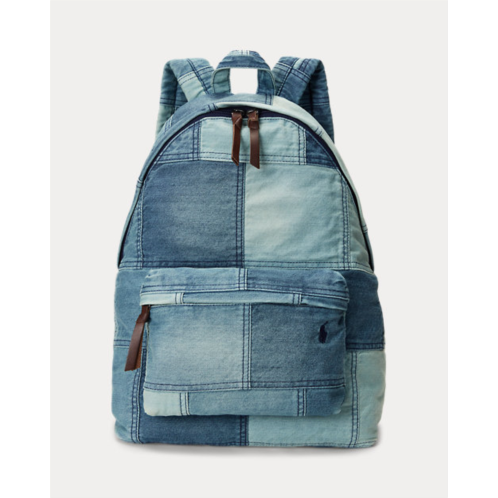 Polo Ralph Lauren Patchwork Denim Backpack