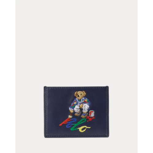 Polo Ralph Lauren Polo Bear Leather Card Case