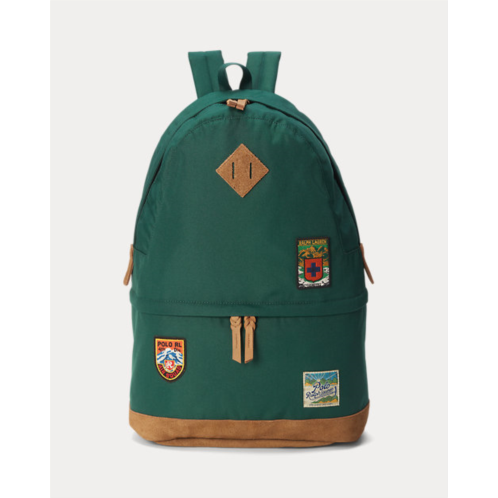 Polo Ralph Lauren Ranger Suede-Trim Backpack