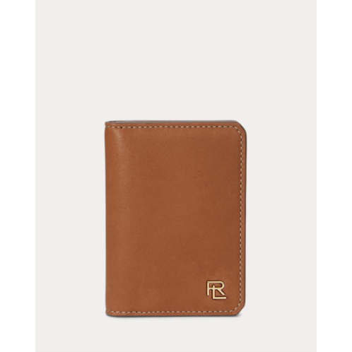 Polo Ralph Lauren Calfskin Folded Card Case