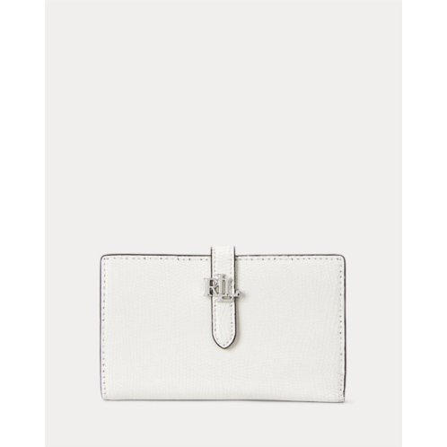 Polo Ralph Lauren Lizard-Embossed Leather Wallet