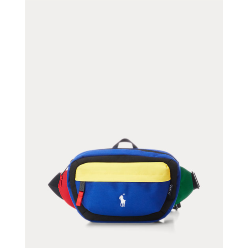 Polo Ralph Lauren Color-Blocked Crossbody Bag