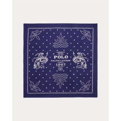 Polo Ralph Lauren Western Cotton Bandanna