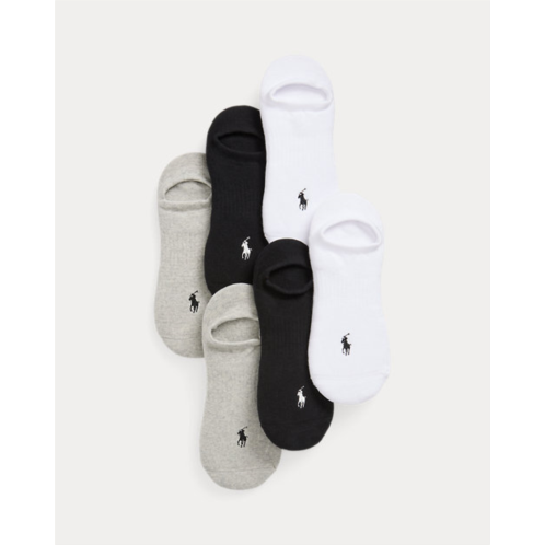 Polo Ralph Lauren Performance High-Cut Liner Sock 6-Pack