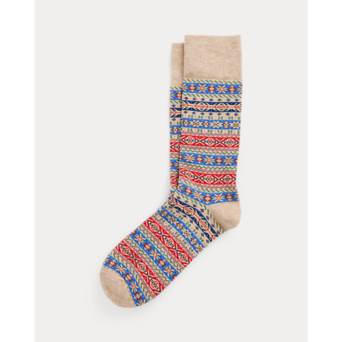 Polo Ralph Lauren Fair Isle Trouser Socks