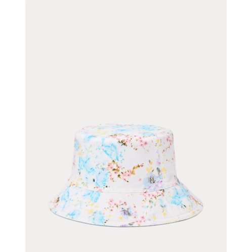 Polo Ralph Lauren Floral Reversible Cotton Bucket Hat