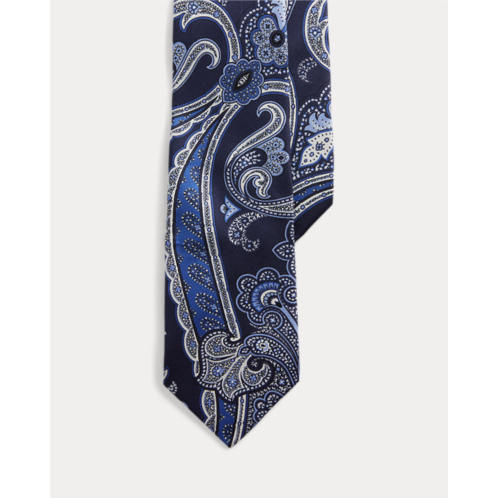 Polo Ralph Lauren Paisley Silk Twill Tie
