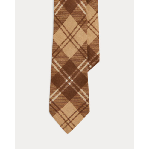 Polo Ralph Lauren Plaid Linen Tie