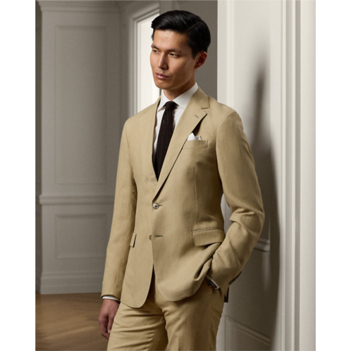 Polo Ralph Lauren Hadley Hand-Tailored Silk-Linen Jacket