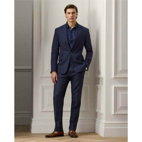 Polo Ralph Lauren Kent Hand-Tailored Plaid Seersucker Suit