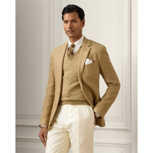 Polo Ralph Lauren Hadley Hand-Tailored Linen-Blend Jacket