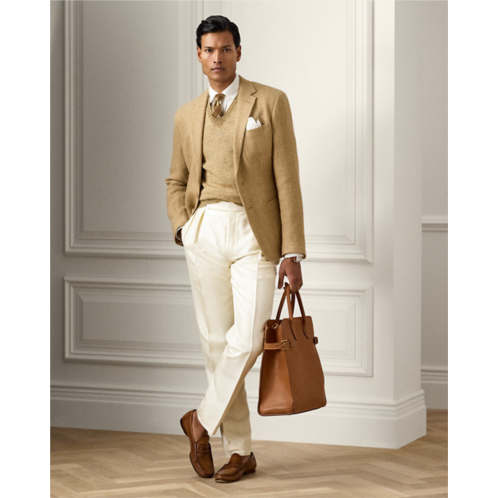 Polo Ralph Lauren Gregory Hand-Tailored Silk Trouser