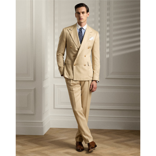 Polo Ralph Lauren Gregory Hand-Tailored Silk-Blend Suit