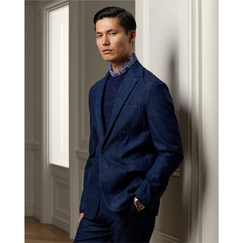 Polo Ralph Lauren Kent Hand-Tailored Denim Suit Jacket