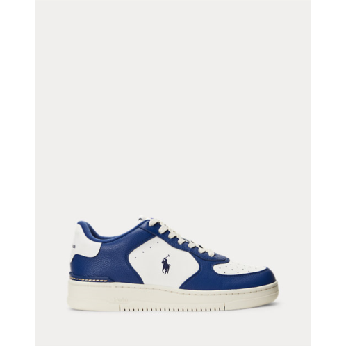 Polo Ralph Lauren Masters Court Leather Sneaker